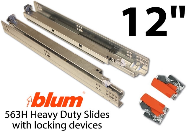 Blum Tandem Plus Blumotion Drawer Guides (pair Of Slides)