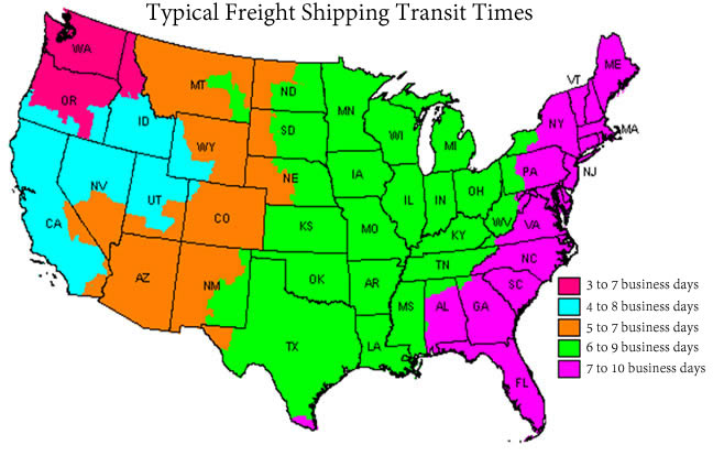 Shipping Zones Explained: Costs & Transit Times