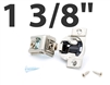 1 3/8" Overlay COMPACT Blum Blumotion Hinge (SOFT CLOSE, screw-on)