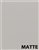 SAMPLE DOOR- MATTE Light Grey Sample Cabinet Door (Matte Sheen)