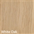 White Oak (Rift Sawn) Unfinished Wood Veneer 47 1/2" X 95 1/2" (3M  peel and stick)